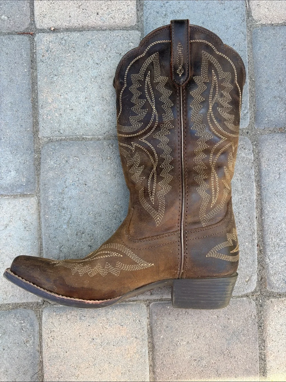 Ariat only worn